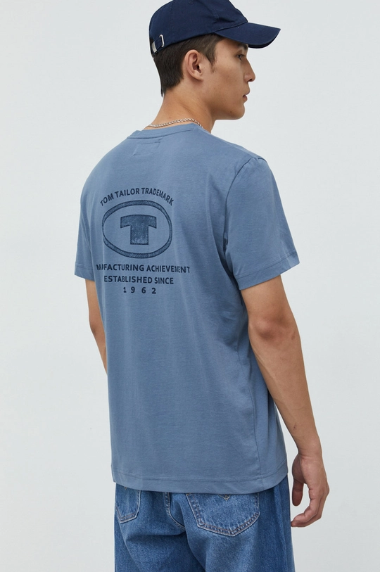 Tom Tailor t-shirt bawełniany 100 % Bawełna