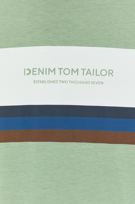 Tom Tailor t-shirt bawełniany Męski