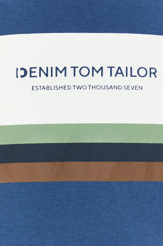 Tom Tailor t-shirt bawełniany Męski