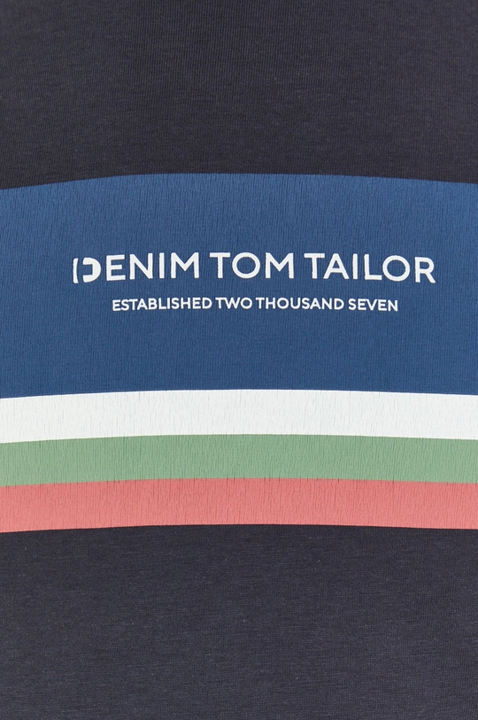 Tom Tailor t-shirt bawełniany Męski