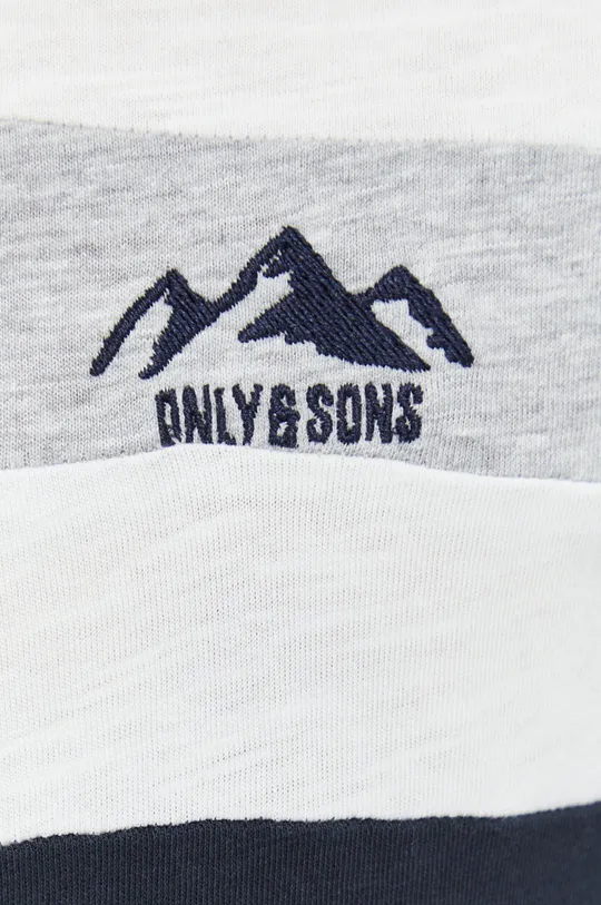 Only & Sons t-shirt bawełniany Męski