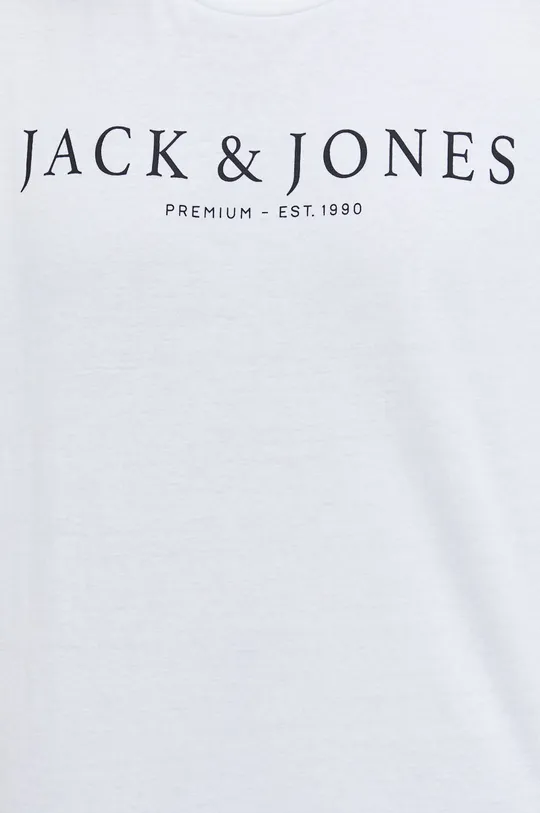 Bombažna kratka majica Jack & Jones Moški