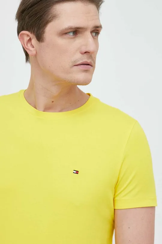 żółty Tommy Hilfiger t-shirt