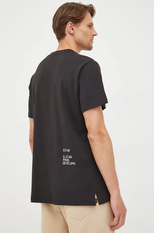 G-Star Raw t-shirt bawełniany D21558.C336 100 % Bawełna organiczna