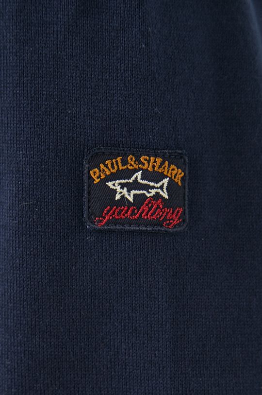 granatowy Paul&Shark bluza bawełniana
