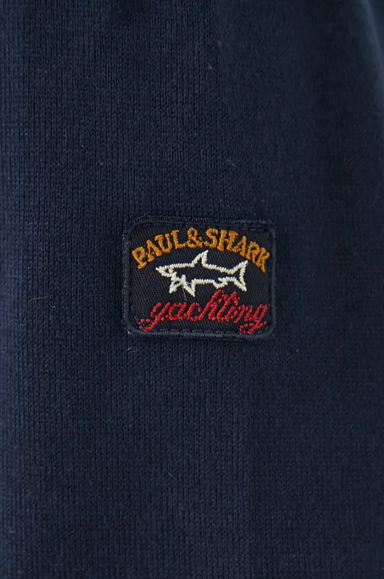 σκούρο μπλε Βαμβακερή μπλούζα Paul&Shark