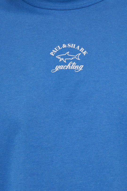 Paul&Shark t-shirt bawełniany Męski