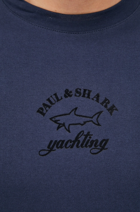 Paul&Shark t-shirt bawełniany Męski