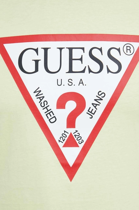 Guess t-shirt bawełniany Męski