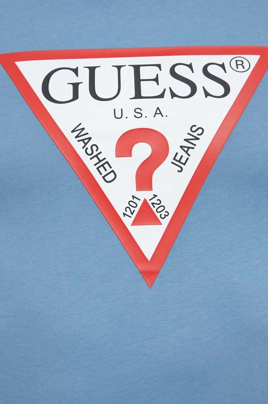 Guess t-shirt bawełniany Męski