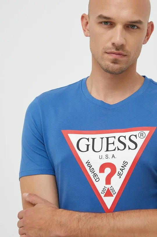 Хлопковая футболка Guess  100% Органический хлопок
