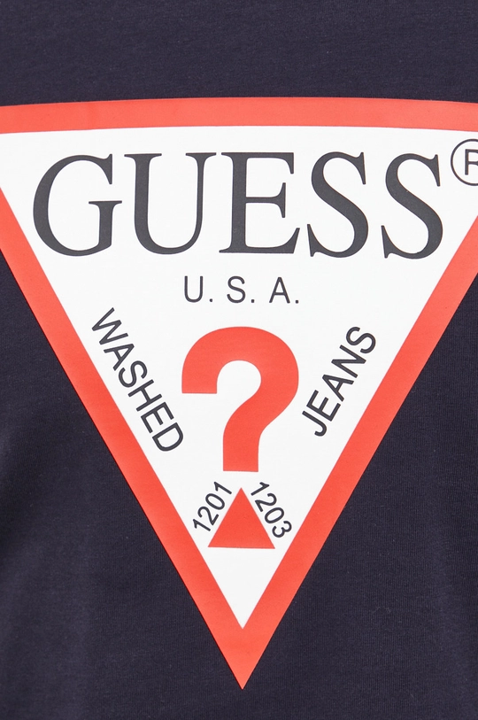 Guess t-shirt bawełniany Męski