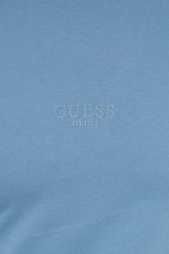 Guess t-shirt bawełniany Męski