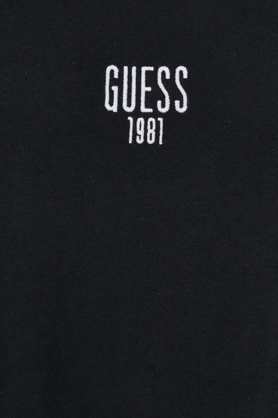 Βαμβακερή μπλούζα με μακριά μανίκια Guess Ανδρικά
