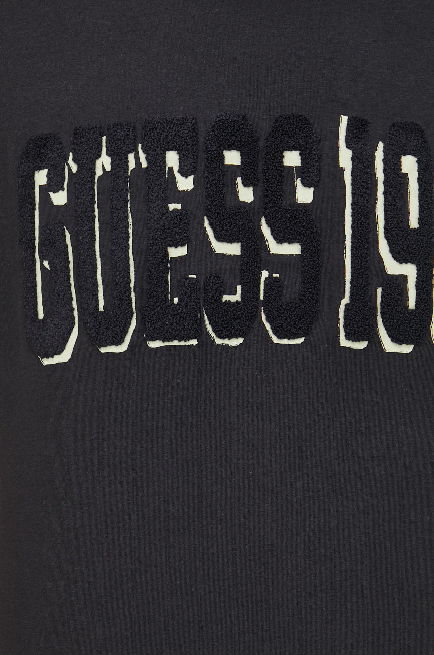 Guess t-shirt bawełniany Męski