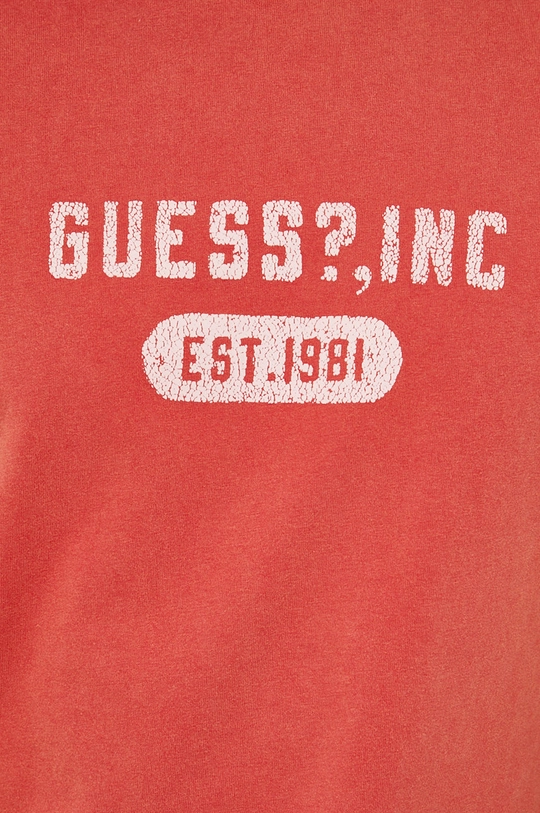 Guess t-shirt bawełniany Męski