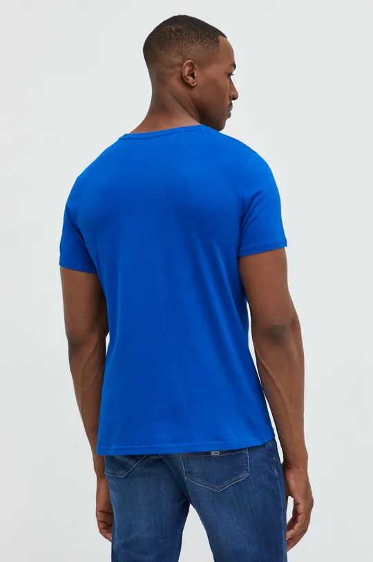 niebieski Tommy Jeans t-shirt bawełniany (2-pack)