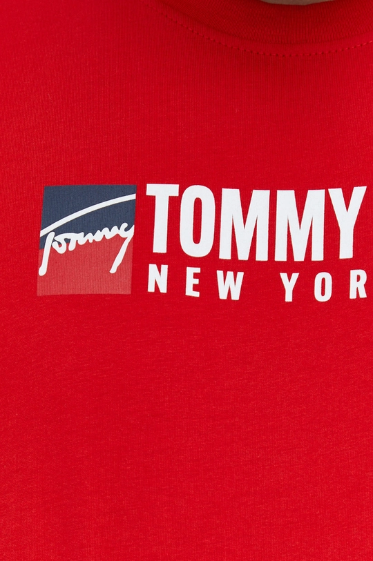 Βαμβακερό μπλουζάκι Tommy Jeans Ανδρικά