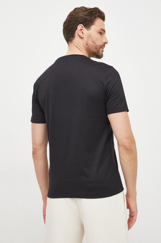 Bavlněné tričko BOSS  Hlavní materiál: 100% Bavlna Stahovák: 96% Bavlna, 4% Elastan