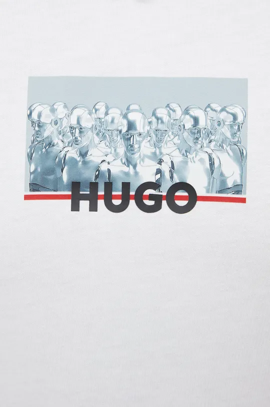 Bavlnené tričko HUGO