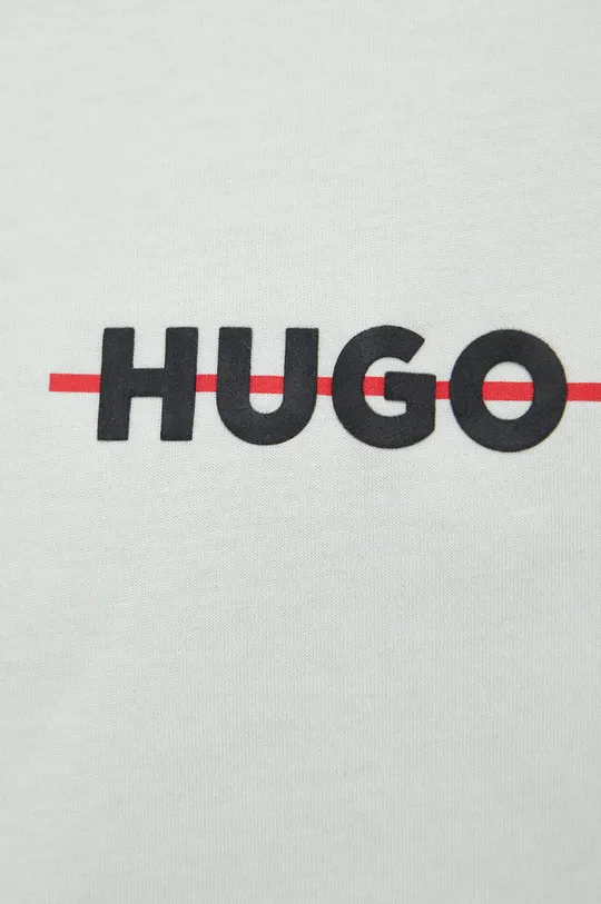Pamučna majica HUGO Muški