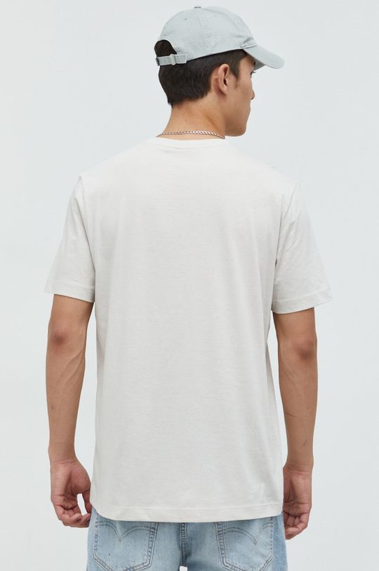 HUGO t-shirt Materiał zasadniczy: 100 % Bawełna, Ściągacz: 96 % Bawełna, 4 % Elastan