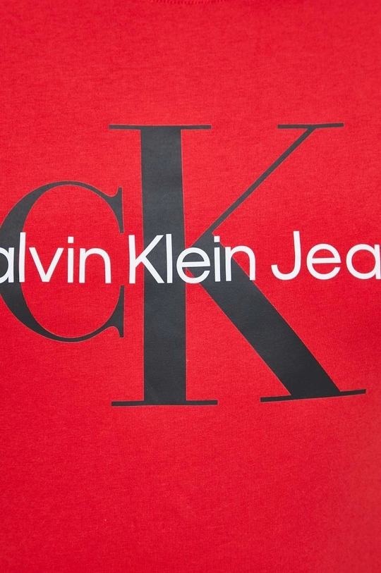 Βαμβακερό μπλουζάκι Calvin Klein Jeans Ανδρικά