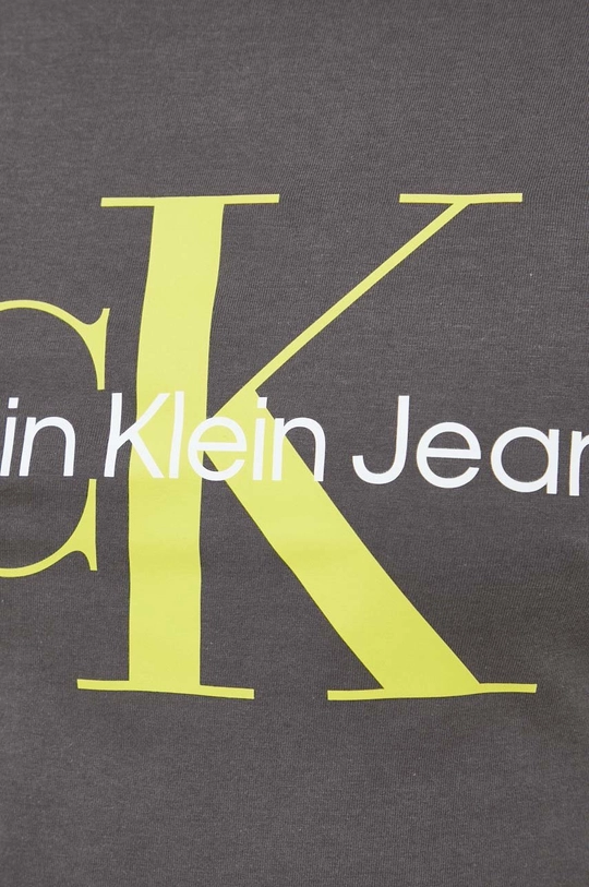 Βαμβακερό μπλουζάκι Calvin Klein Jeans Ανδρικά