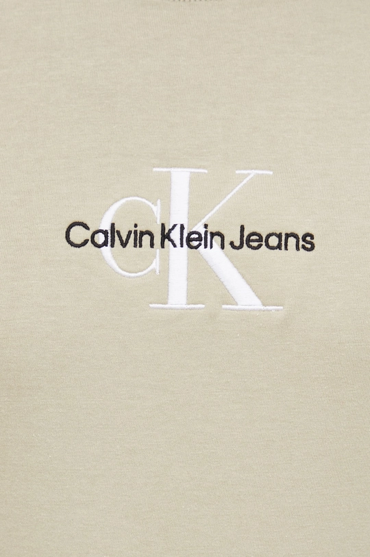 Βαμβακερό μπλουζάκι Calvin Klein Jeans Ανδρικά