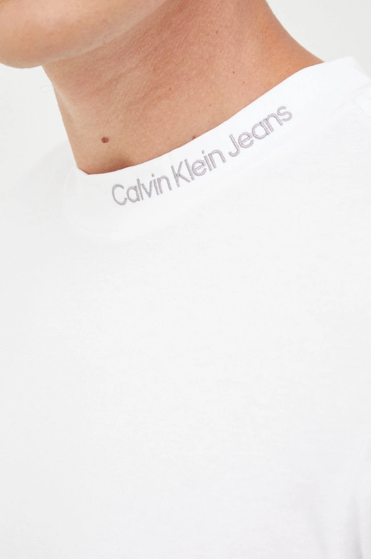 Βαμβακερό μπλουζάκι Calvin Klein Jeans Ανδρικά