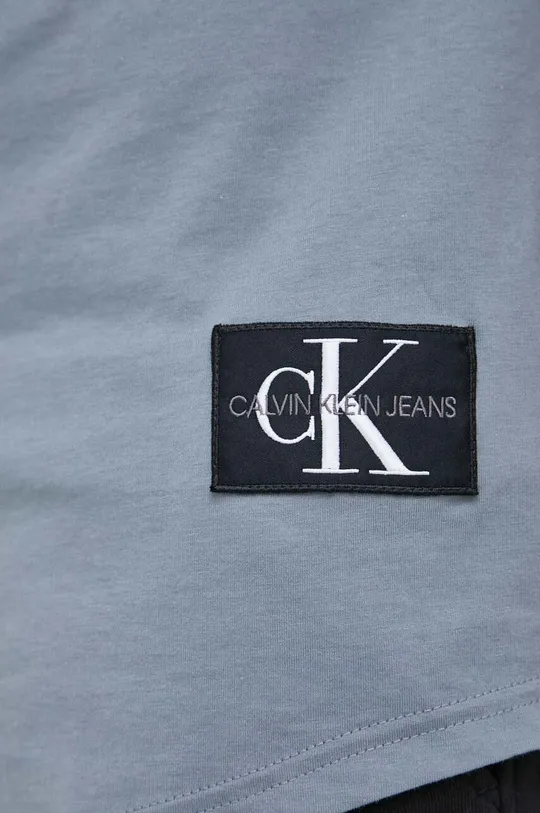 Бавовняна футболка Calvin Klein Jeans Чоловічий