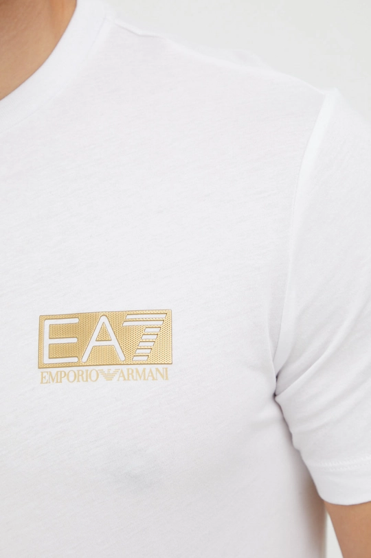 EA7 Emporio Armani t-shirt bawełniany 6LPT11.PJM9Z Męski