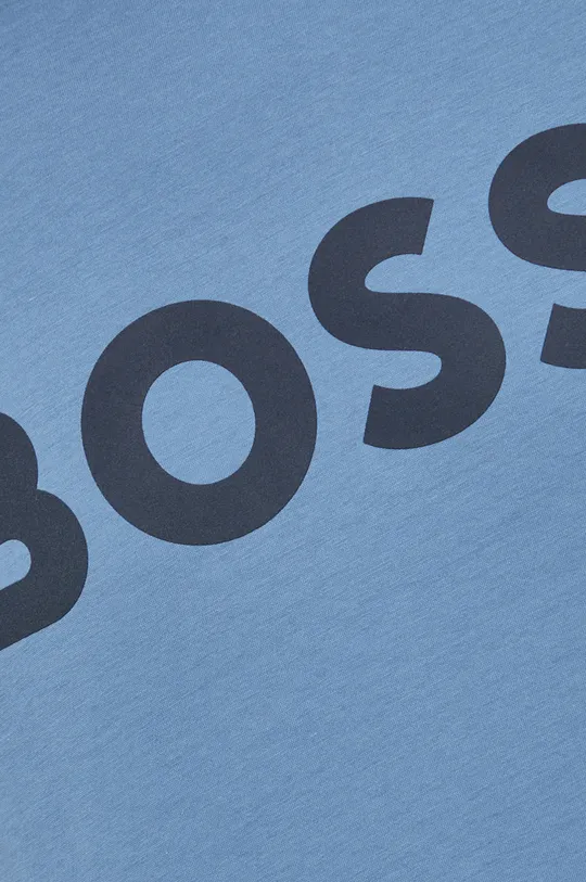 Хлопковая футболка BOSS BOSS CASUAL Мужской