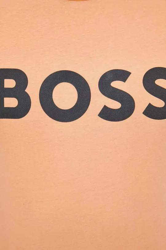 BOSS t-shirt bawełniany BOSS CASUAL Męski