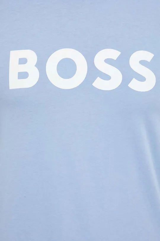 Хлопковая футболка BOSS BOSS CASUAL Мужской