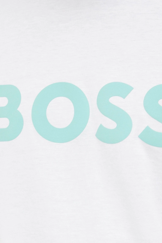 BOSS t-shirt bawełniany BOSS CASUAL Męski