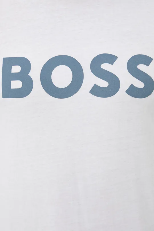 BOSS t-shirt bawełniany BOSS CASUAL Męski