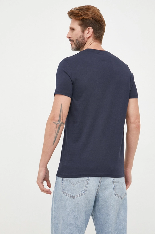 Armani Exchange t-shirt bawełniany 6LZTAA.ZJA5Z 100 % Bawełna