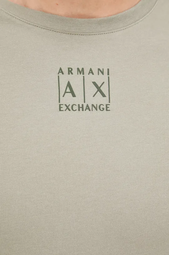 Armani Exchange t-shirt bawełniany 6LZTAA.ZJA5Z Męski