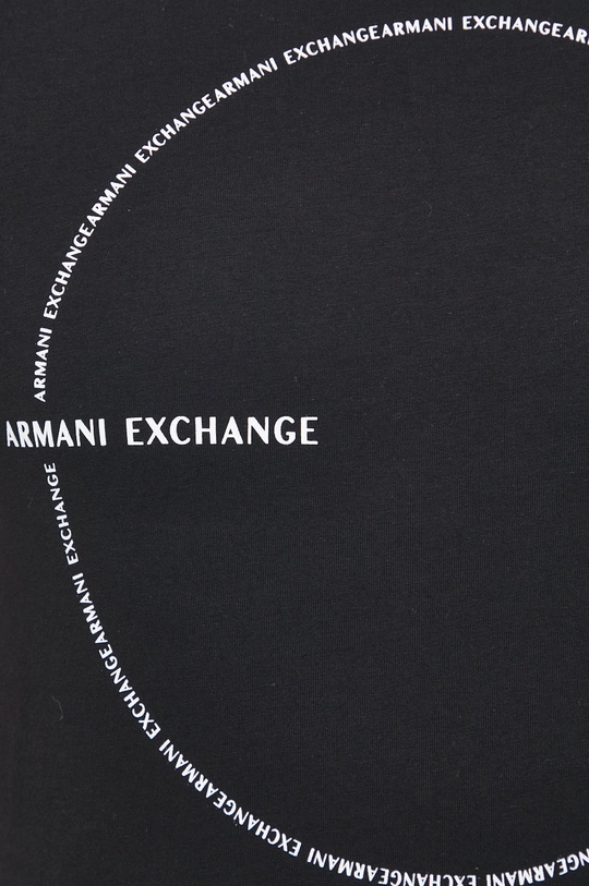 Armani Exchange t-shirt bawełniany 6LZTAC.ZJGCZ Męski