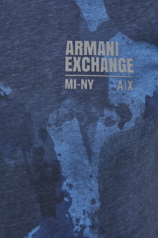 Bavlnené tričko Armani Exchange Pánsky