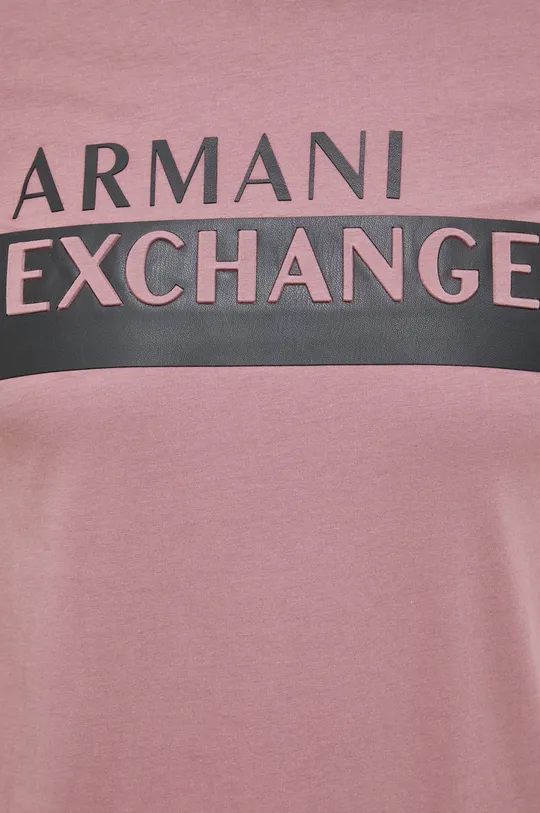 Armani Exchange t-shirt bawełniany 6LZTBE.ZJGCZ Męski