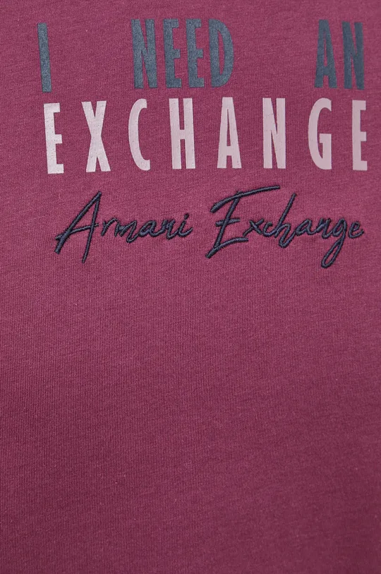 Armani Exchange t-shirt bawełniany Męski