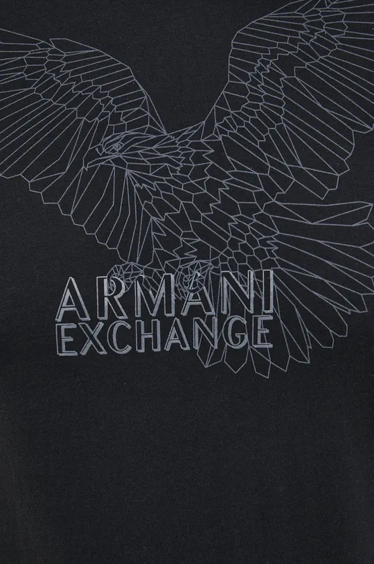 Бавовняна футболка Armani Exchange Чоловічий