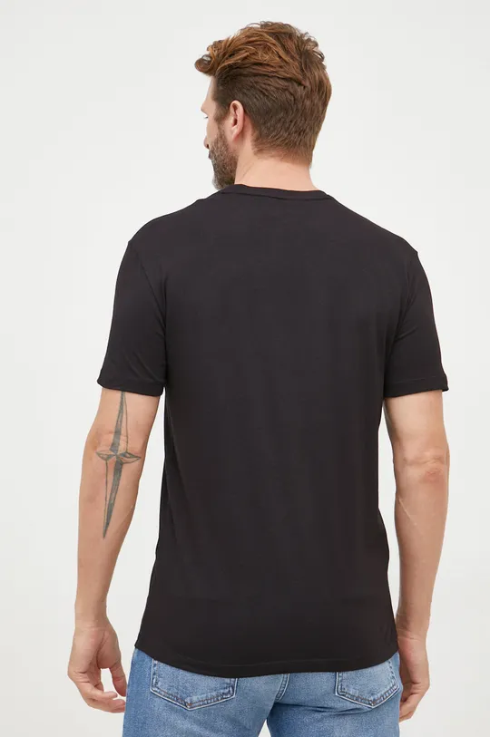 Armani Exchange t-shirt bawełniany 6LZTJA.ZJBVZ 100 % Bawełna