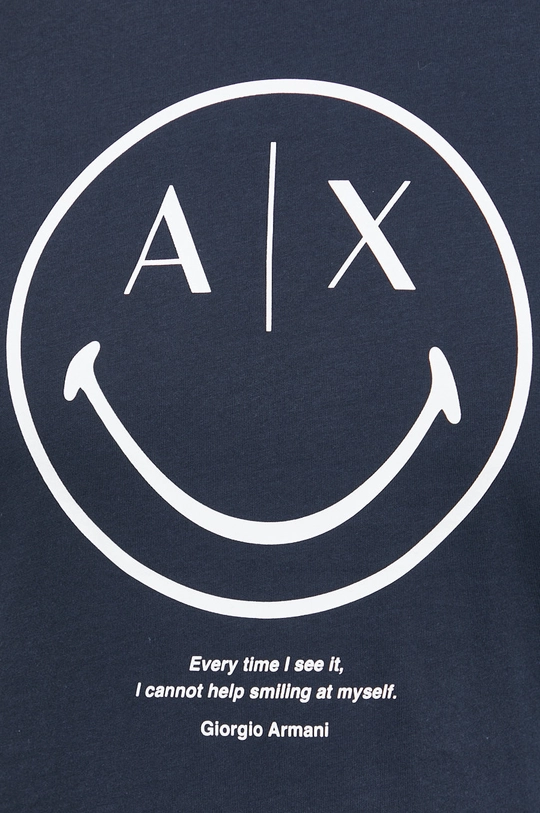 Armani Exchange t-shirt bawełniany Męski