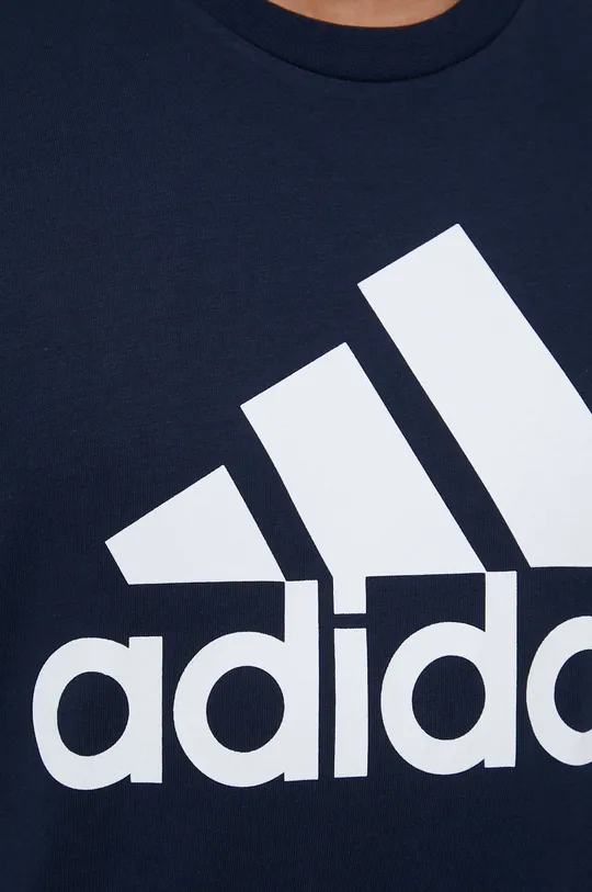 Βαμβακερό μπλουζάκι adidas Ανδρικά