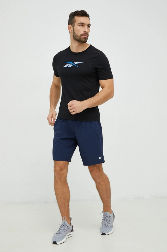 Tréningové tričko Reebok Speedwick Athlete čierna