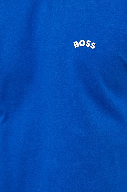 Βαμβακερό μπλουζάκι BOSS Boss Athleisure Ανδρικά