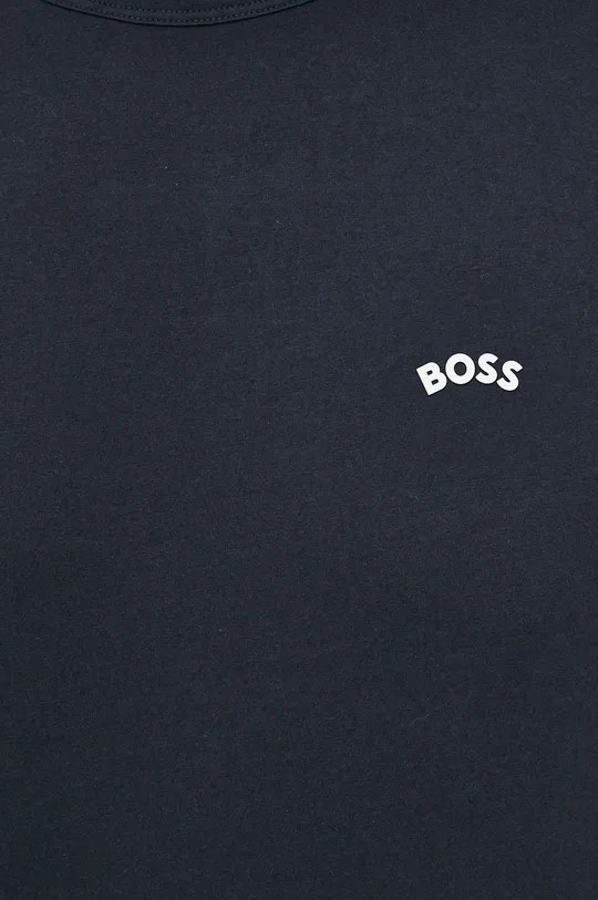 Βαμβακερό μπλουζάκι BOSS Boss Athleisure Ανδρικά
